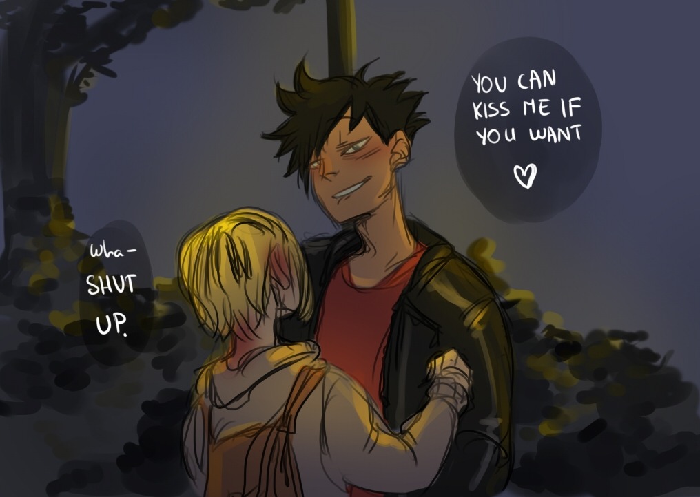 yaboybokuto:  this was actually supposed to be the ending for that kuroken date in