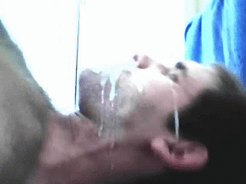 intheeyeonly:  cocks-cum:  Cumface  Good boy!