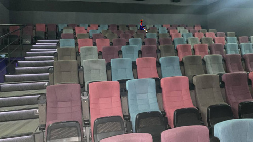 Error Sans In The Cinema