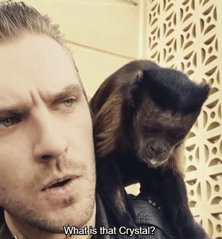 haslemere:Dan Stevens IG about penultimate episode of Legion. …Or Sir Lance and Dexter r