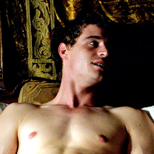 Max Irons As Edward IV Of England The White Queen 1.01