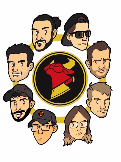 Faces of Cow Chop