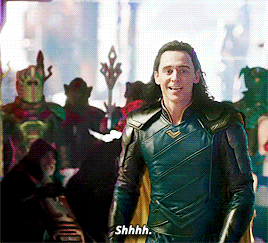 theageof-loki:  Someone : Loki and Cap will die in Infinity War.Me :