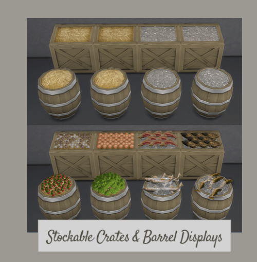 Retail Object Mods UpdatedAll my retail objects have been updated, you can download them from the ma