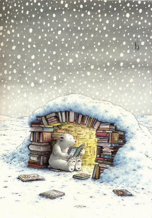 pagewoman:  Little Polar Bear by Hans de Beer   