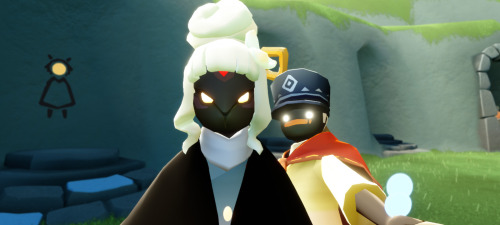 Just Me And @mhmmaybe Cosplaying As Guy And Honey In Sky