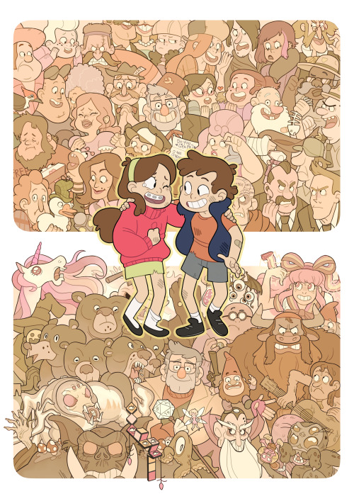 birbyarts:You know what, i’m posting this. what the hell! i completed this abomination months ago, a