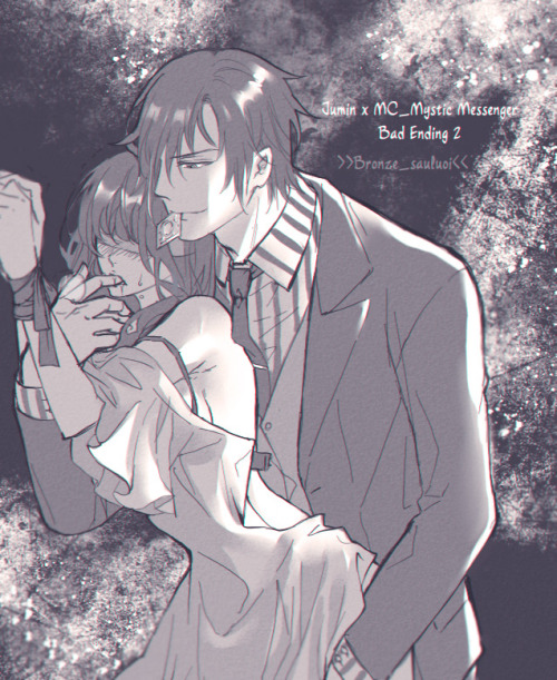 bronze-sau-luoi:  Daddy Jumin, I prefer this bad ending than Good ending lol 