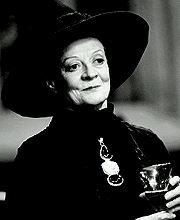 madamspeaker:  Professor Minerva McGonagall - 4th October, 1935 You see me here before you, formerly Maggie Smith, but now the once and future Minerva McGonagall. - Maggie Smith 