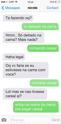 ninfetada:  KKKKKKKKKKKKKKKKKKK faleci