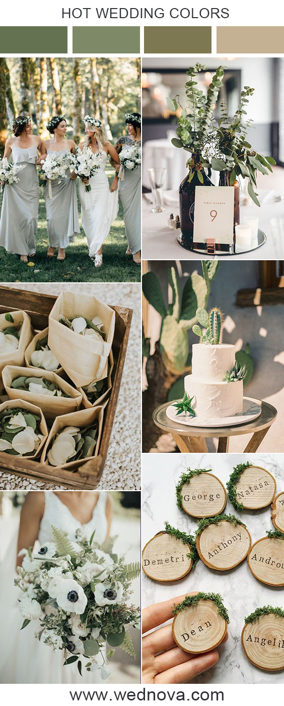 wedding ideas on Tumblr: 10 Beautiful Sage Green Wedding Ideas for 2019 ...