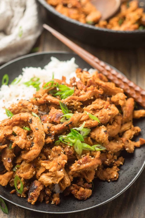 tinykitchenvegan:Vegan Bulgogi