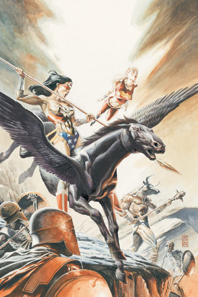 xombiedirge:  Wonder Woman Covers by J.G. Jones 