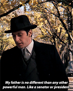 theroning:  The Godfather (dir. by Francis Ford Coppola, 1972) 