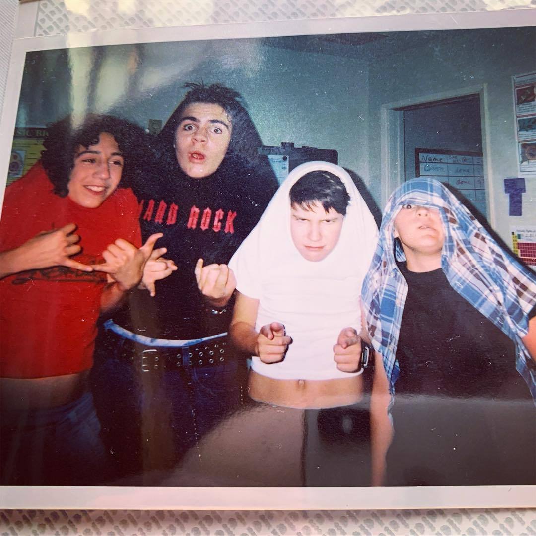 devonwerkharder “if you weren’t a total freak, you weren’t one of us ••• Ned’s Declassified throwback ••• @mesayteo @pinkypinkston and Kyle ••• #tbt #throwback #throwbackthursday #nostalgia #nickrewind #nickelodeon“