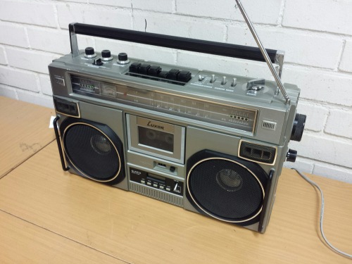 Luxor 110-9108 Ghetto Blaster, 1980