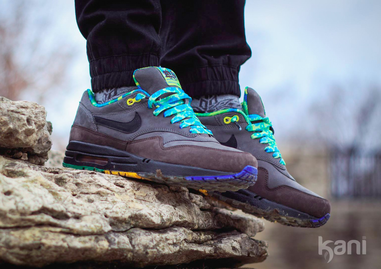Zenuw Sinis insluiten Nike Air Max 1 'Black History Month' (by 7kani21) – Sweetsoles – Sneakers,  kicks and trainers.