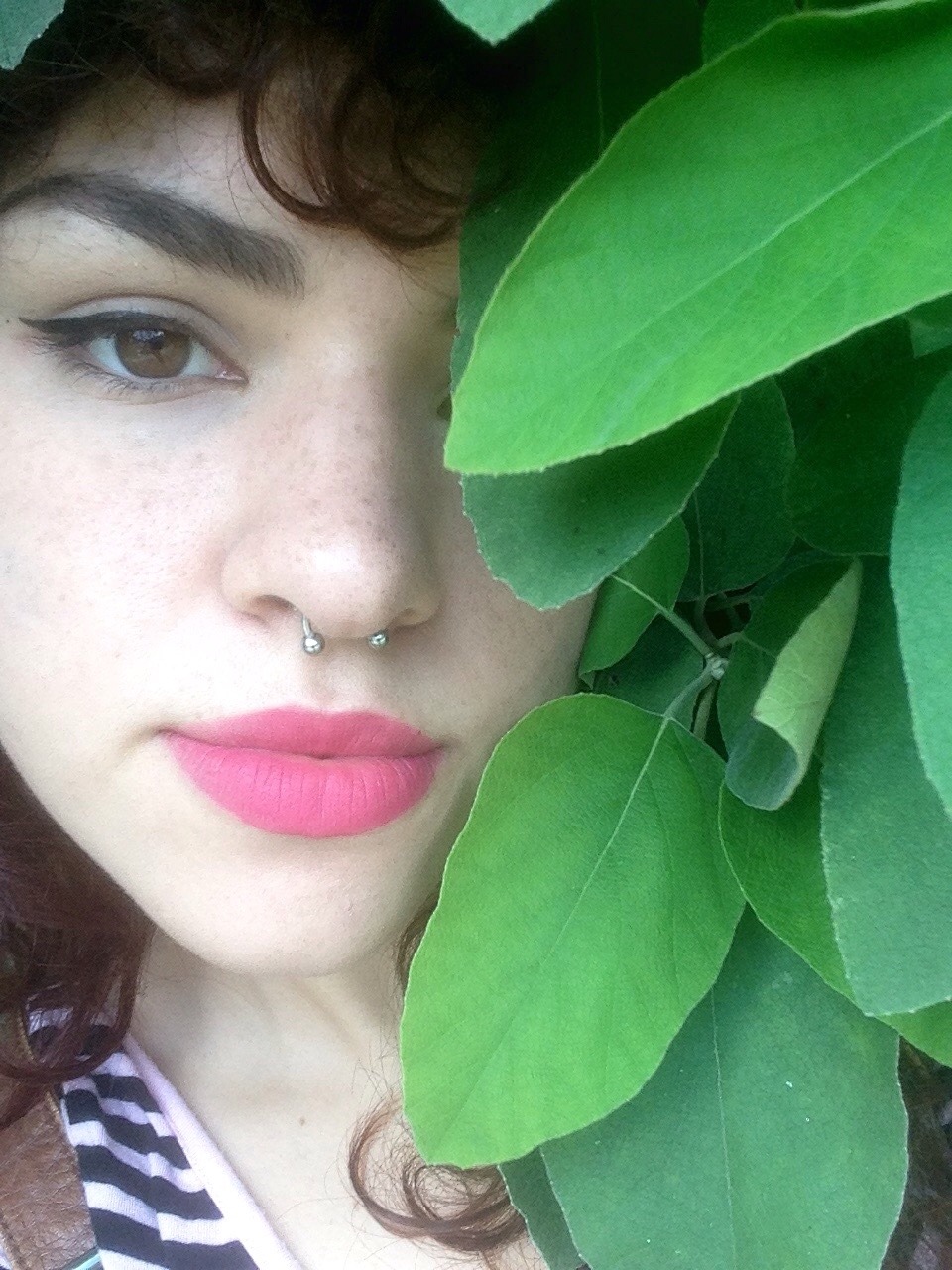 *fake-deep nature gal looks*