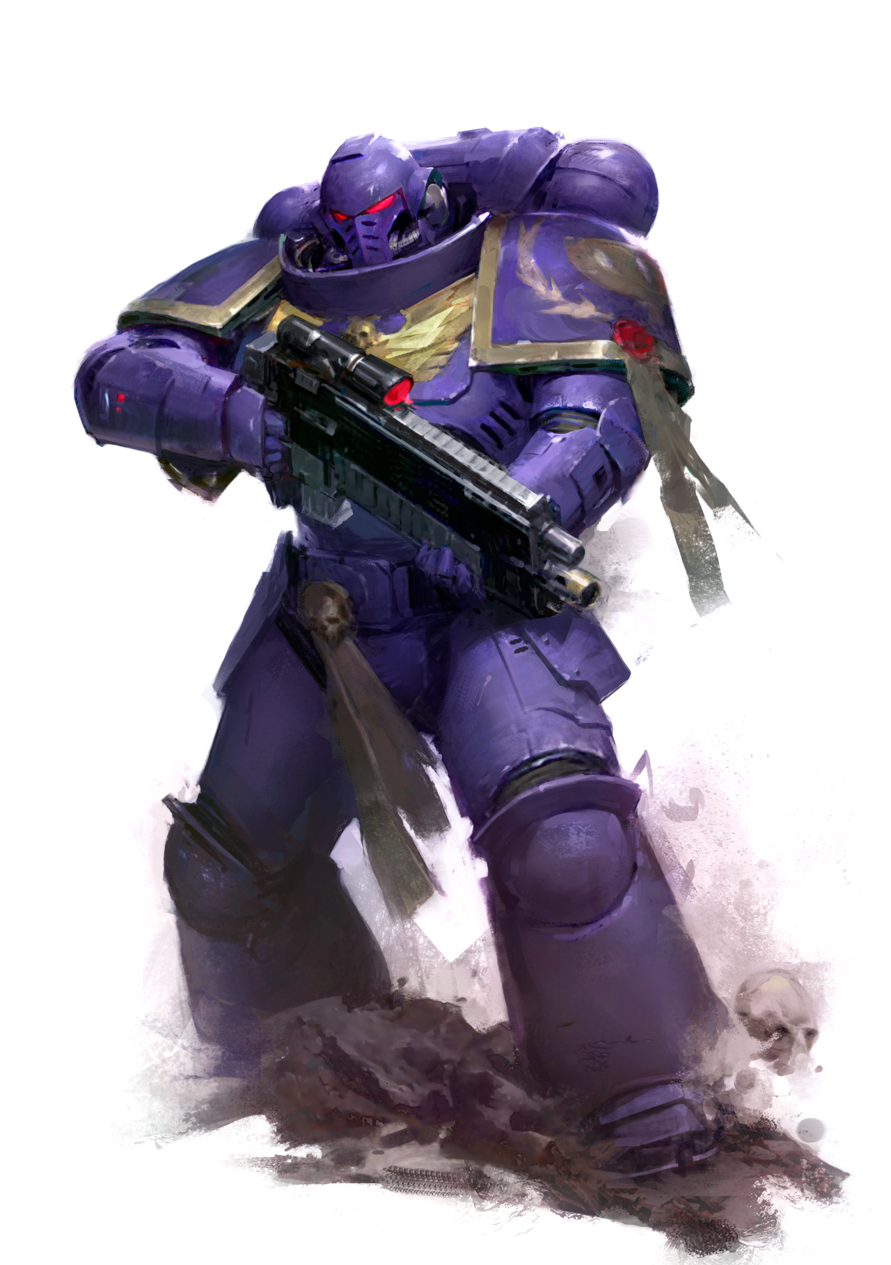 Primaris Marine  Warhammer 40k miniatures, Warhammer 40k artwork