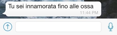 nonvoglioperdertineoranemai:  Eh già. 