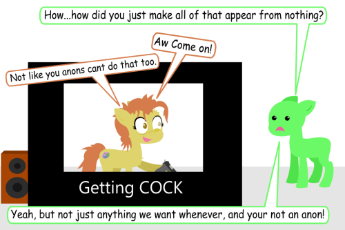 Seems this new Tangy has some strange quirks to her, even by anon standards.@askthecookies @the-gree