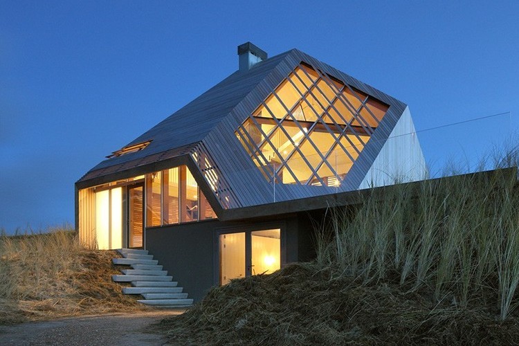 nonconcept:  Dune House, Terschelling, The Netherlands by Mark Koehler Architects.