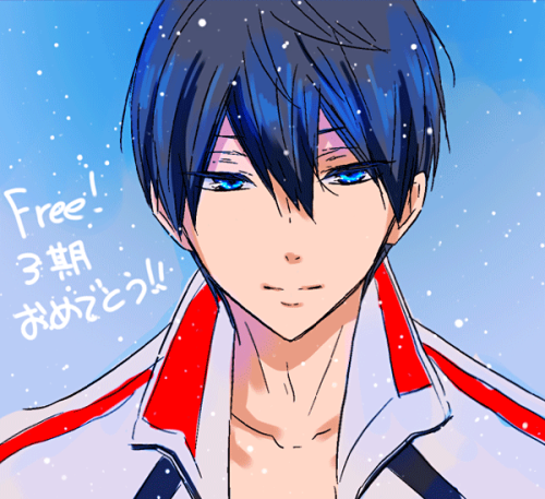 Free!3期おめでとうございます！！！！！