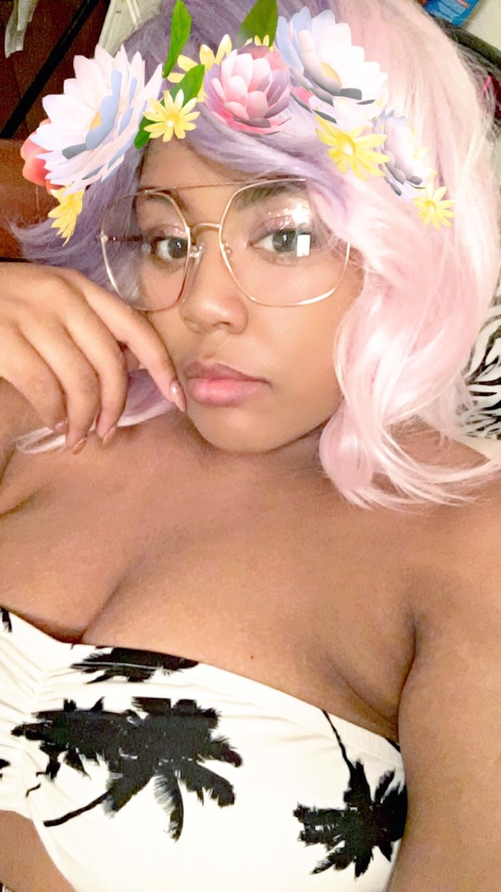 blkbruja:  manipop:  I can’t get over how bomb I looked with cotton candy pink