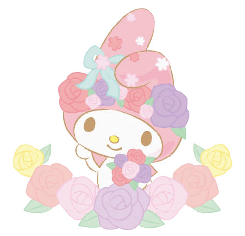 Sanrio Characters Flower 2022