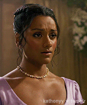 KATE SHARMA & ANTHONY BRIDGERTON BRIDGERTON 2x06 THE CHOICE