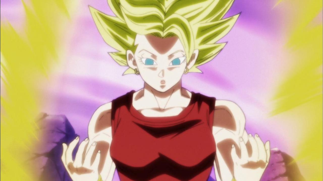 thatblueink: animemangamusclegirls:  This week in Dragon Ball Super: …The muscle