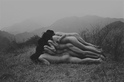 mpdrolet: Add One Meter to an Unknown Mountain, 1995 Zhu Ming