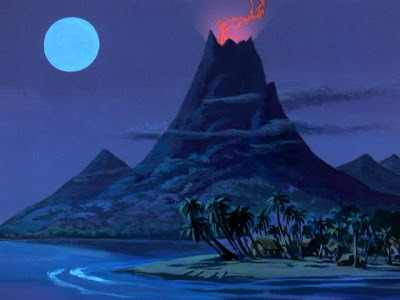 cmurphinator:  Background paintings from Scooby-Doo, Where are You? (1969-1970) 