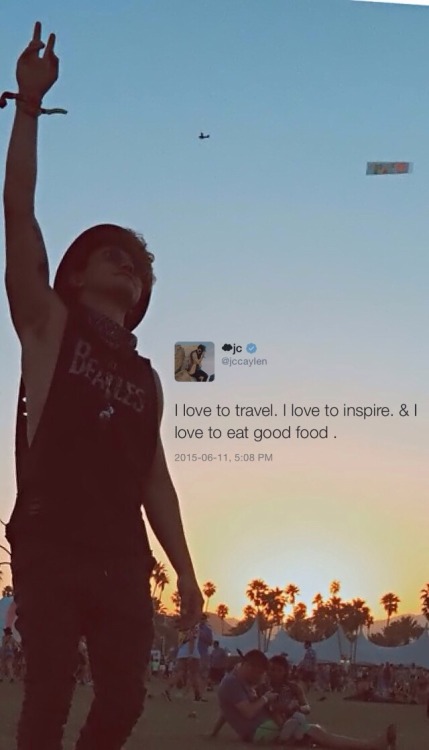 •Jc Caylen• #7DaysOnTheRoad Little different then my usual posts {like/reblog if you use}