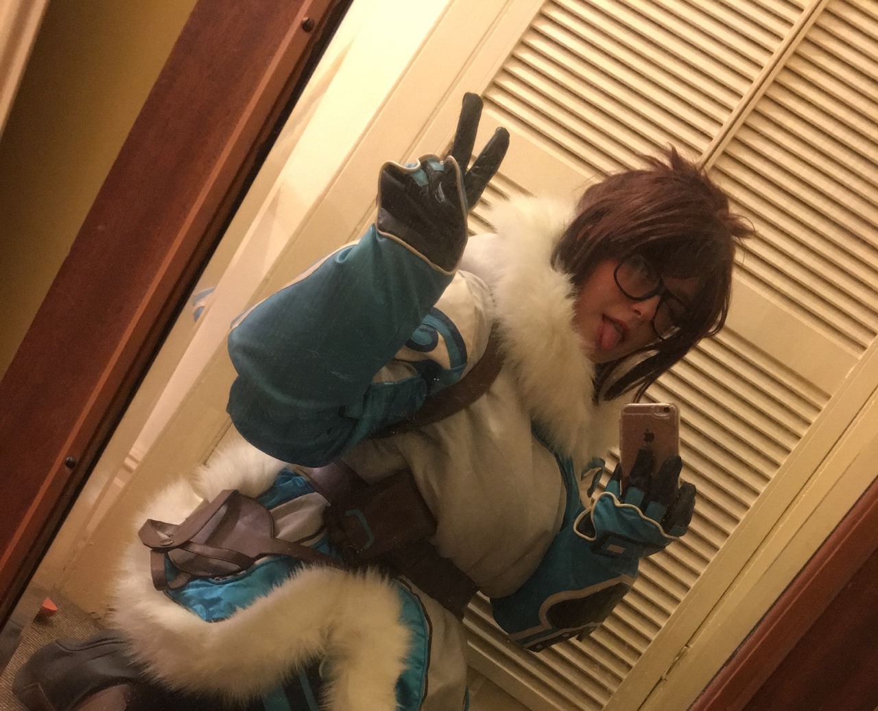 glitterloli:Mei softest of girls
