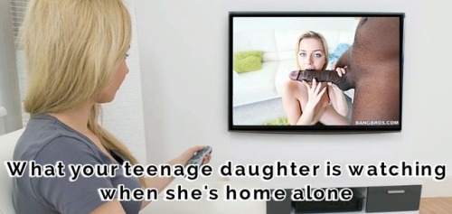 whites-honoring-black-supremacy: White girls are learning early - smart move. “Go Black!&rdquo