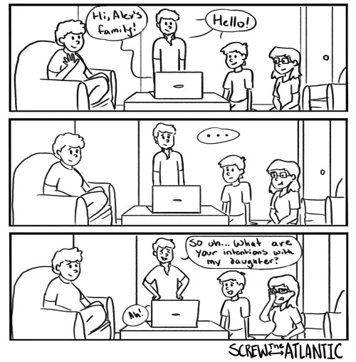 Flashback comic! One of the things we get asked the most is how to get your parents on board with yo