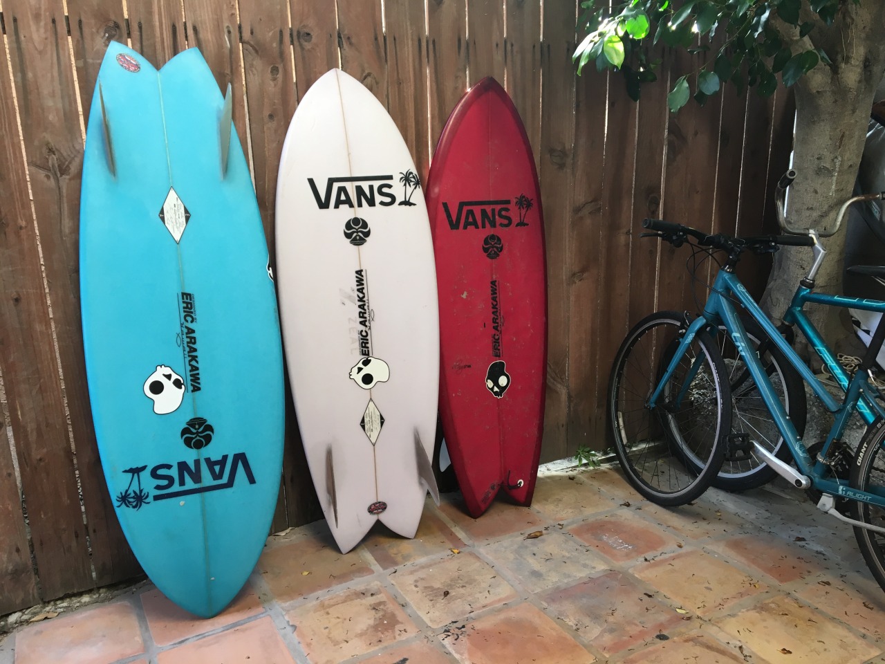 vans surfboard