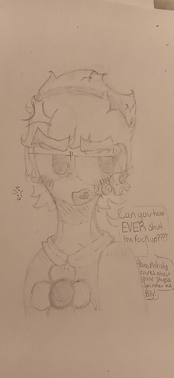 I Know The TGAOBAM Fandom Is Literally Dead, But I Don't Care! Here Is A Drawing Of Mandy!~