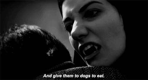 A Girl Walks Home Alone At Night 🖤🐈‍⬛