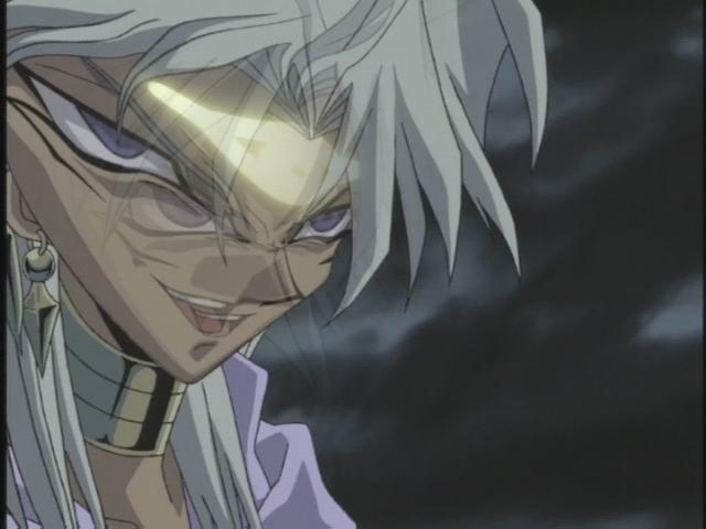 thewittyphantom:  Marik wincing as Yami Marik begins to take over.  I wish he wouldn’t