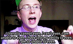 My reaction when I hear you’re not allowed to stream DMMd on Twitch: