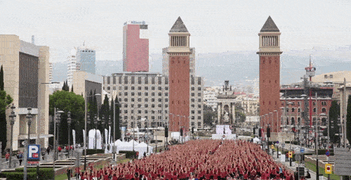 evento Free Yoga by Oysho Barcelona 2015  (x)