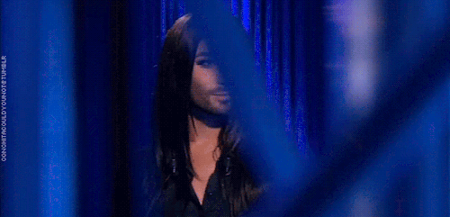 conchitacouldyounot: (From Conchita’s appearance on “On n'est pas couché”.)