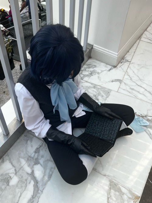 To Wrap Up The Katsucon Pics, Heres Some Shots Of My Q And Vanitas Cosplays!