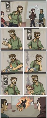 frankusparadise:  The last of us logic Joel! 