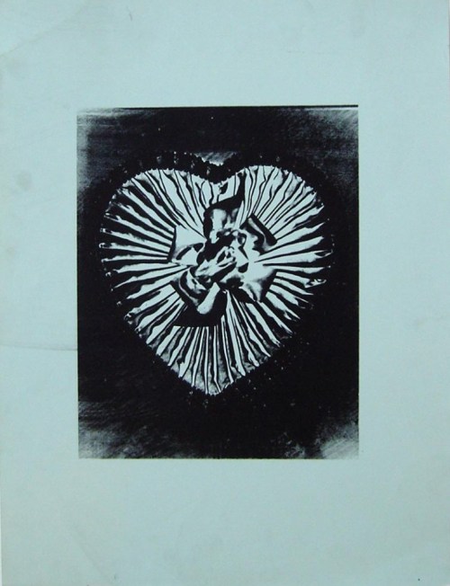 Andy WarholCandy Box (closed), 1983Siebdruck // Unikatdruck45.7 x 60.9 cm // Unikat