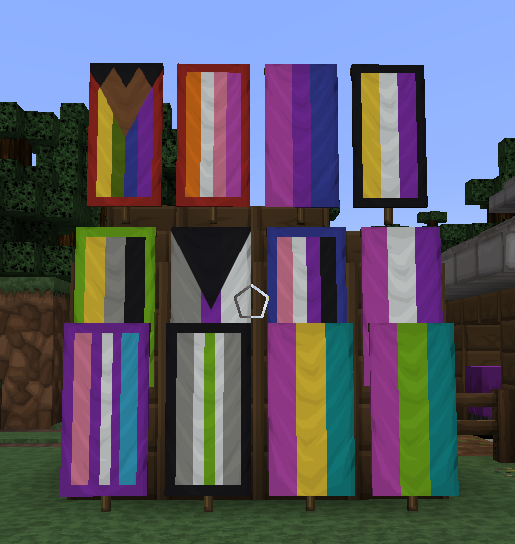 Missghoul S Minecraft Blog Ciravaesthetic Ciravaesthetic Happy Pride I