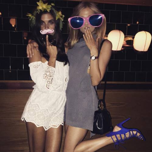 vitasidorkinalove: Happy b-day @sarasampaio #sarasampaio #vitasidorkina #bdaygirl (at Upland Restaur