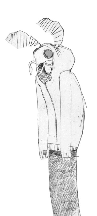My friend’s kid said that if we lived in Zootopia I’d look like a beautiful butterfly. O